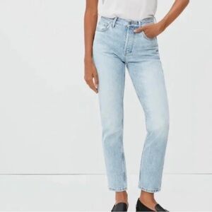 Everlane 90's Cheeky Jeans in Light Blue